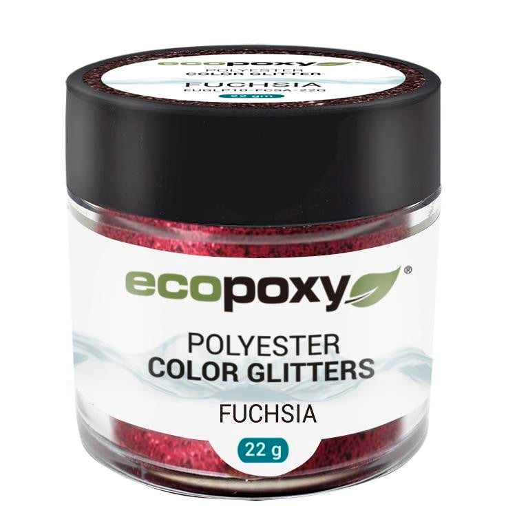 Väriglitteri EcoPoxy 22g