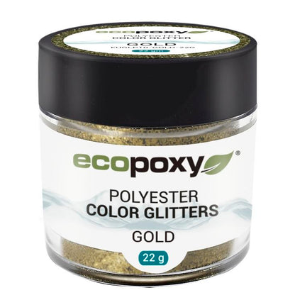 Väriglitteri EcoPoxy 22g