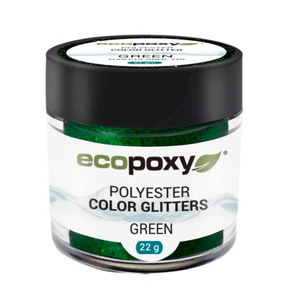 Väriglitteri EcoPoxy 22g