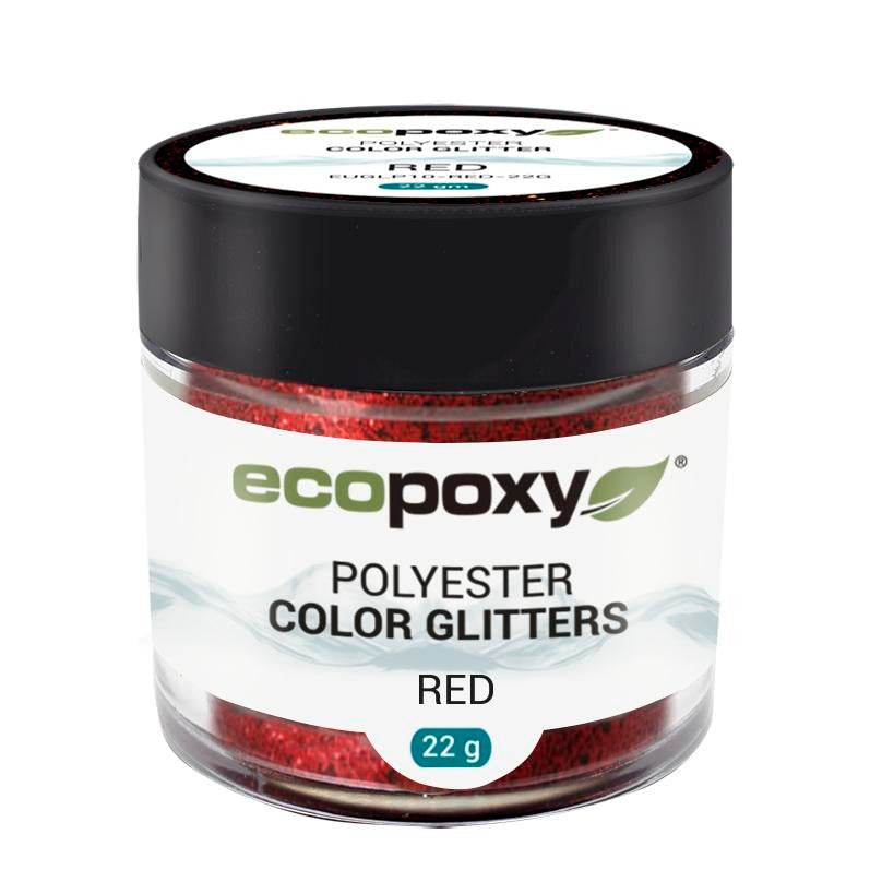Väriglitteri EcoPoxy 22g