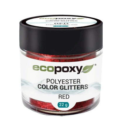 Väriglitteri EcoPoxy 22g