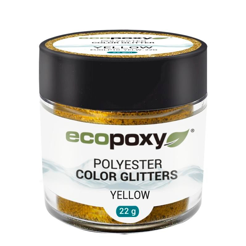 Väriglitteri EcoPoxy 22g