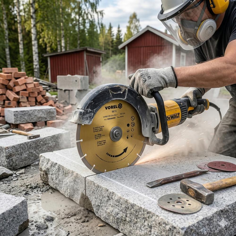 Vorel Timanttilaikka segmentoitu