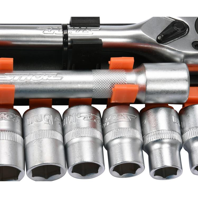Sthor Hylsysarja 12-os 1/2" hylsyt