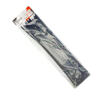 Yato Nippuside 7.6 mm musta, UV-suojattu, 50 kpl / paketti