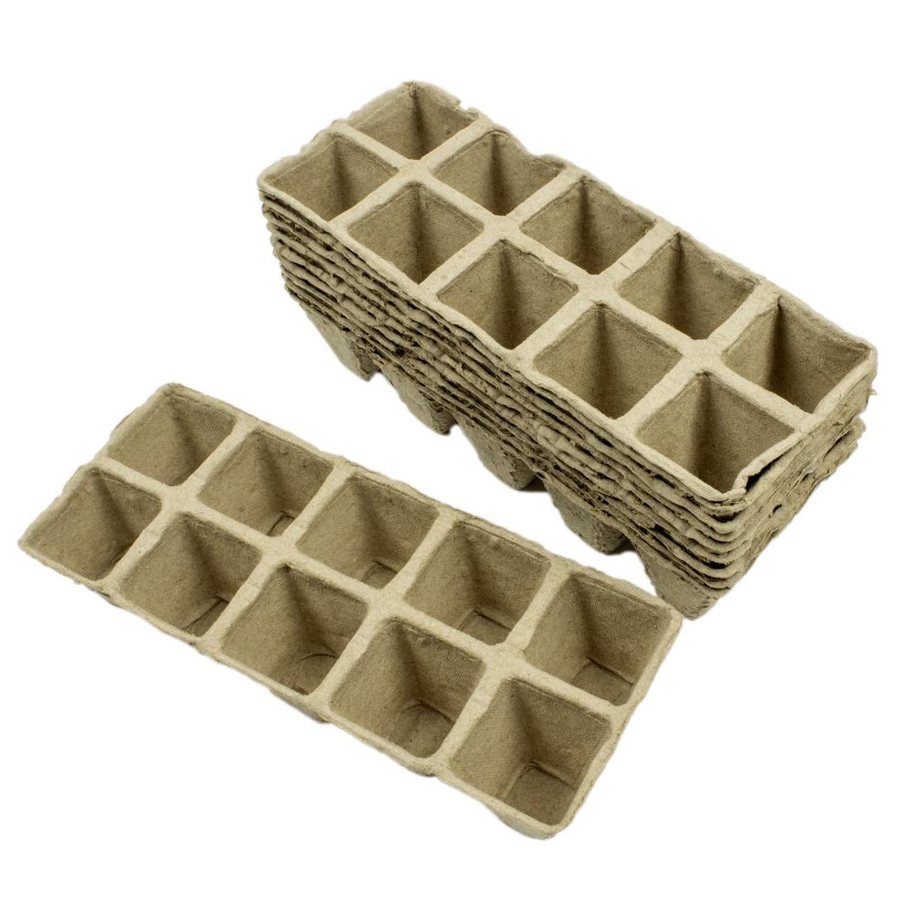 Flo Kasvatusruukku 20.5 x 8 cm   8-lokeroa 10 kpl / pakkaus