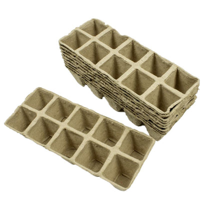 Flo Kasvatusruukku 20.5 x 8 cm   8-lokeroa 10 kpl / pakkaus
