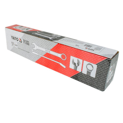 Yato Kiintolenkkisarja CrV 8-24 mm 12-osaa, DIN3113