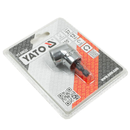 Yato Konekärkipidin 1/4", kulmavaihde 37 mm mini