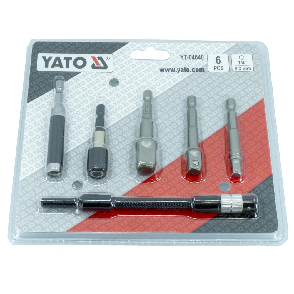 Yato Adapterisarja 6-os myyntipakkaus