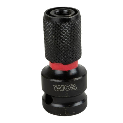 Yato Iskupään adapteri 50 mm,    1/2" - 1/4"