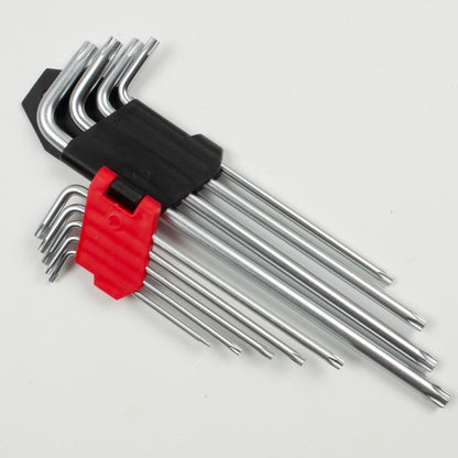 Yato Torx avainsarja pitkä 9-os  T10-T50 52-55 HRC