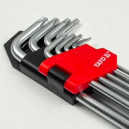 Yato Torx avainsarja pitkä 9-os  T10-T50 52-55 HRC