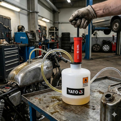 Yato Öljy- ja bensaimupumppu 1.6L kuvituskuva