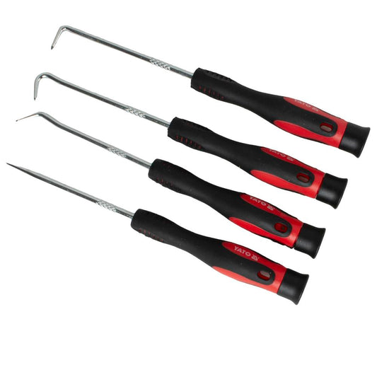 Yato Piikki- ja koukkusarja mini magneetilla 4-os.