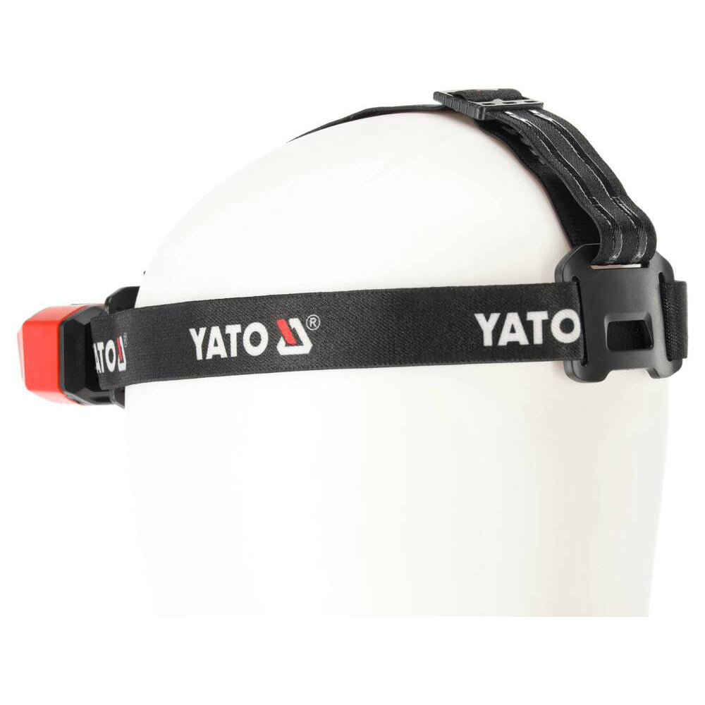 Yato Otsalamppu 800 LM hihna takaa