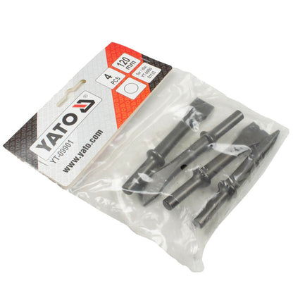 Yato Paineilmavasaran talttasarja 120 mm 4-os