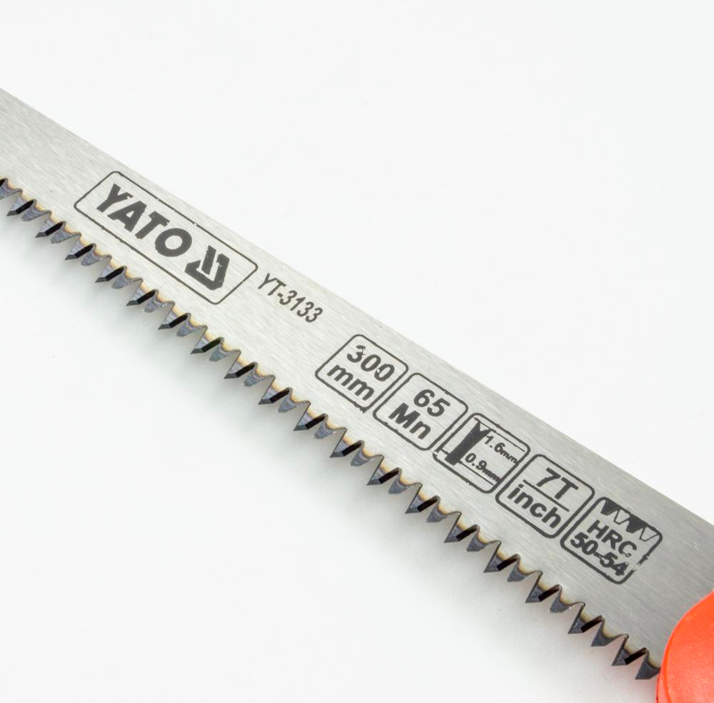 Yato Pistosaha 300 mm 50-54 HRC 7 TPI