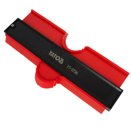 Yato Muotokampa 260 mm, 44 mm piikit, magneetilla