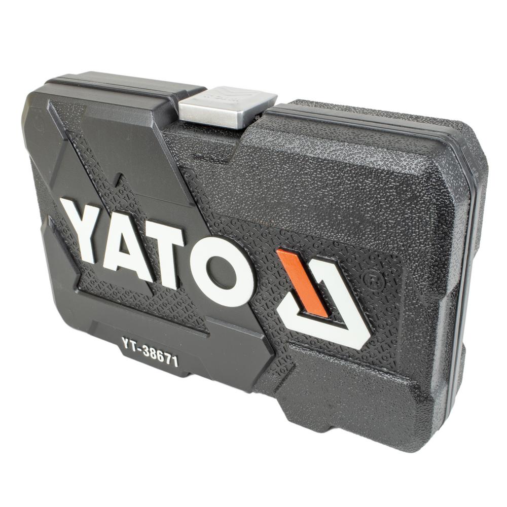 Yato Hylsysarja 12-osaa, 1/2" 10-24 mm