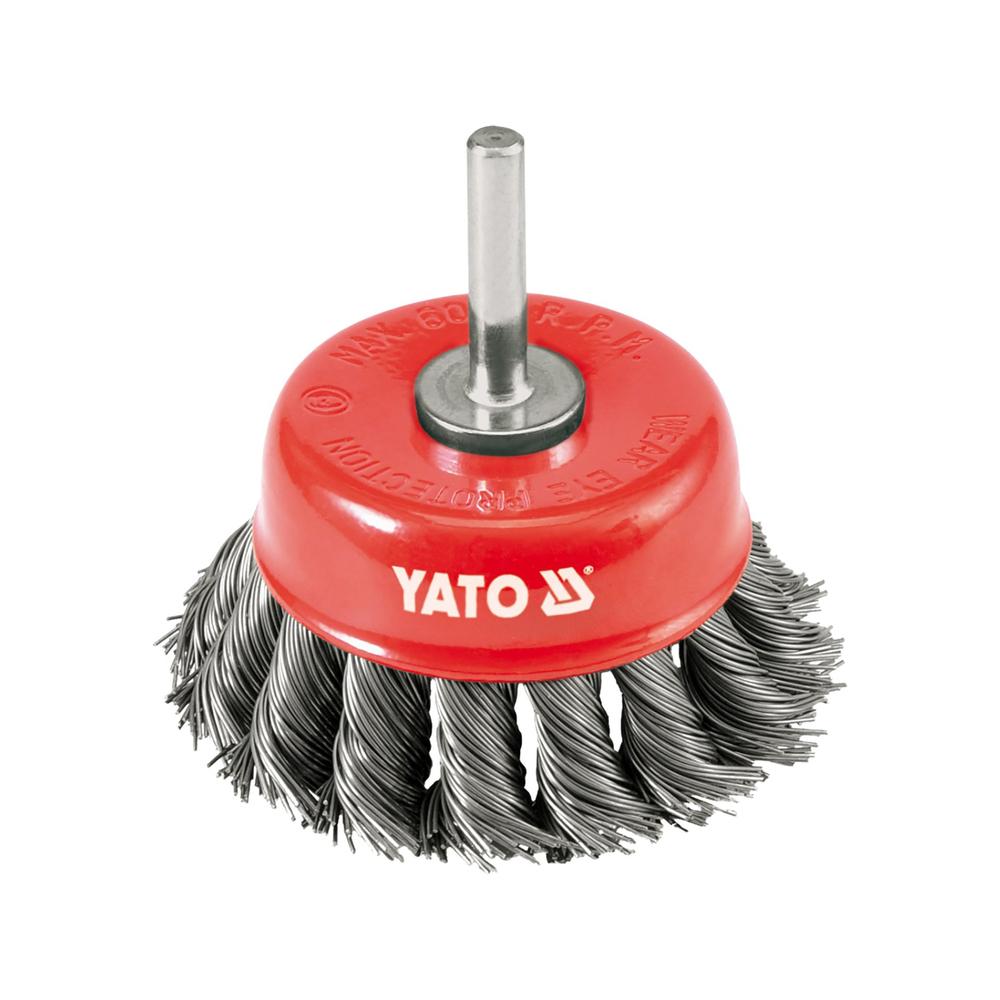 Yato Kuppiharja M6 75 mm RST punottu