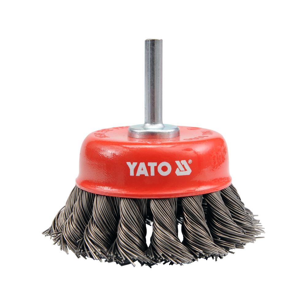 Yato Kuppiharja M6 75 mm RST punottu sivulta