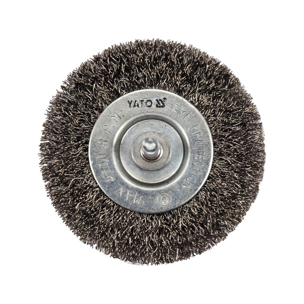 Yato Pyöröharja M6 75 mm RST ylhäältä
