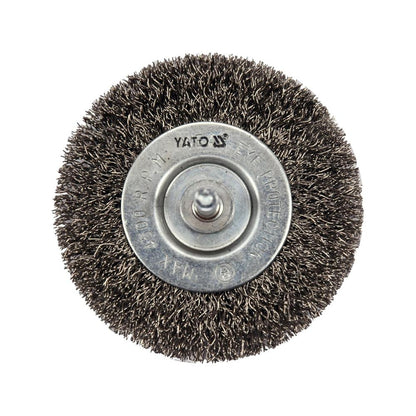 Yato Pyöröharja M6 75 mm RST ylhäältä