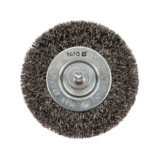 Yato Pyöröharja M6 75 mm RST ylhäältä