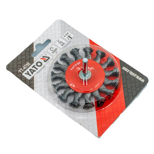 Yato Pyöröharja M6 100 mm RST punottu myyntipakkaus