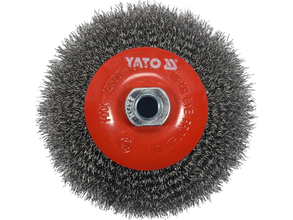 Yato Pyöröharja M14 125 mm RST