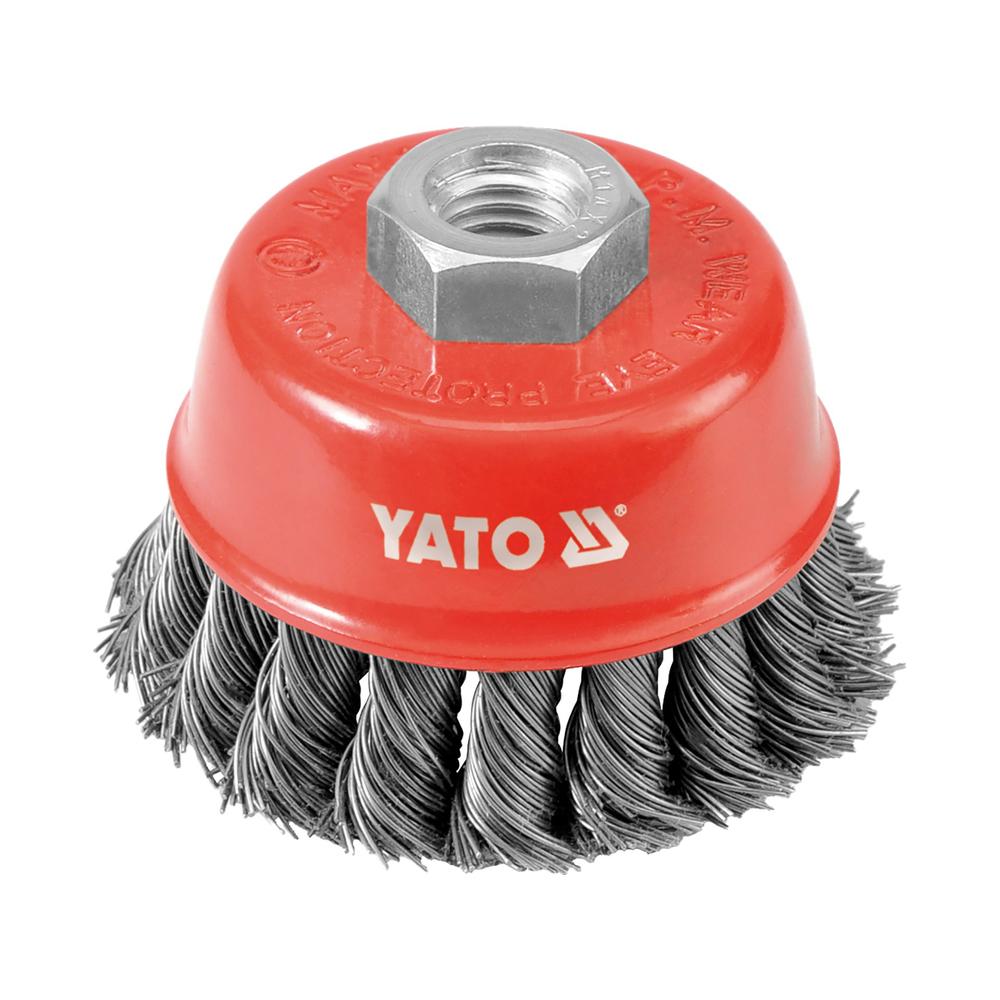 Yato Kuppiharja M14 100 mm RST punottu