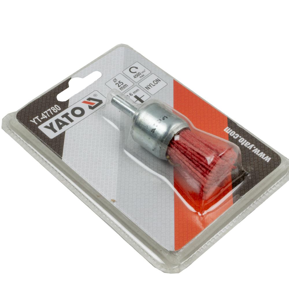 Yato Kuppiharja M6 25 mm nylon