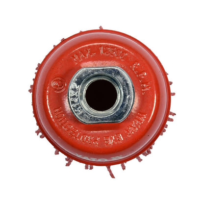 Yato Kuppiharja M14 65 mm nylon ylhäältä
