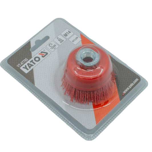 Yato Kuppiharja M14 65 mm nylon myyntipakkaus