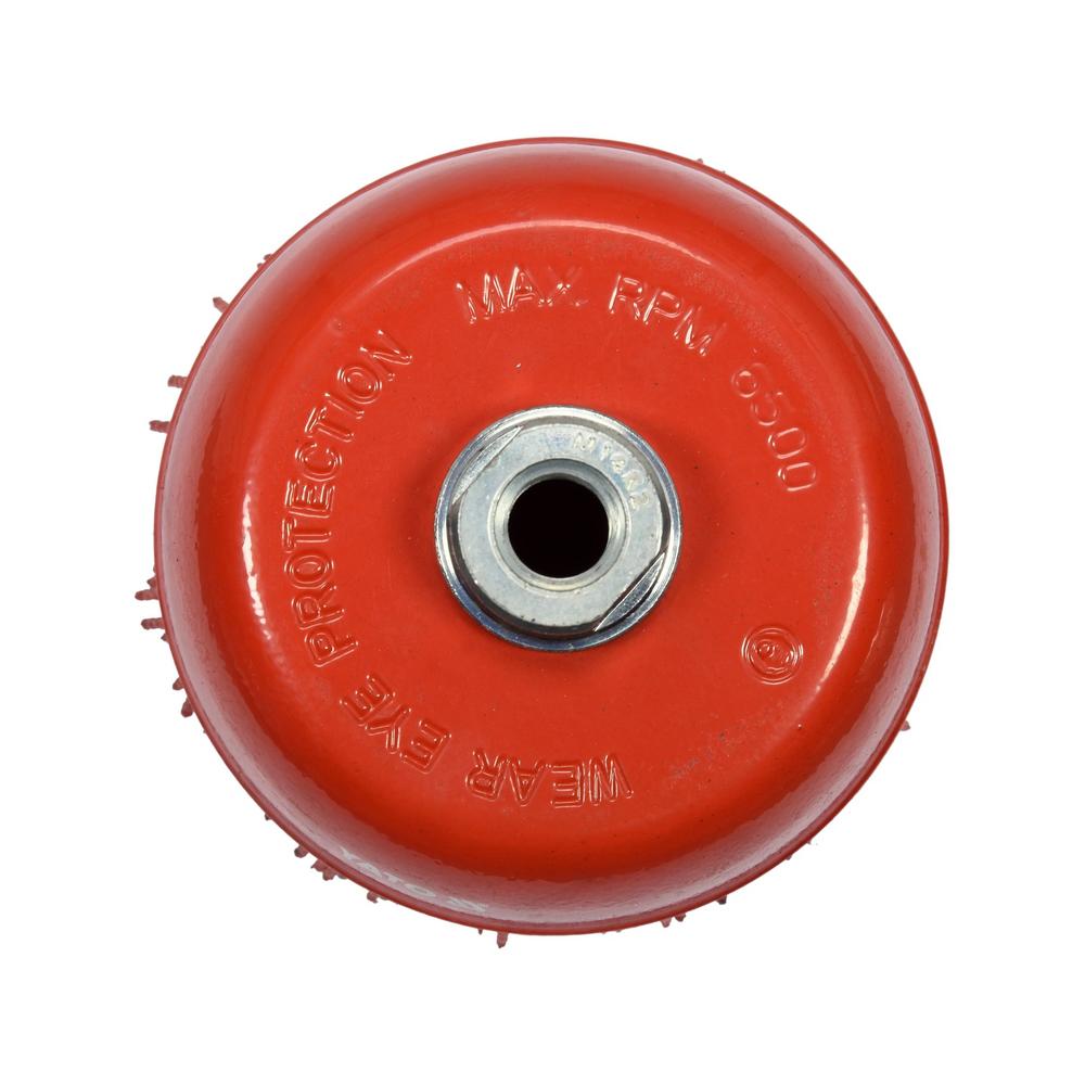 Yato Kuppiharja M14 125 mm nylon ylhäältä
