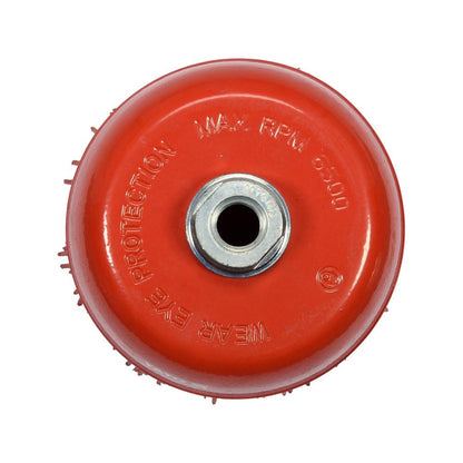 Yato Kuppiharja M14 125 mm nylon ylhäältä