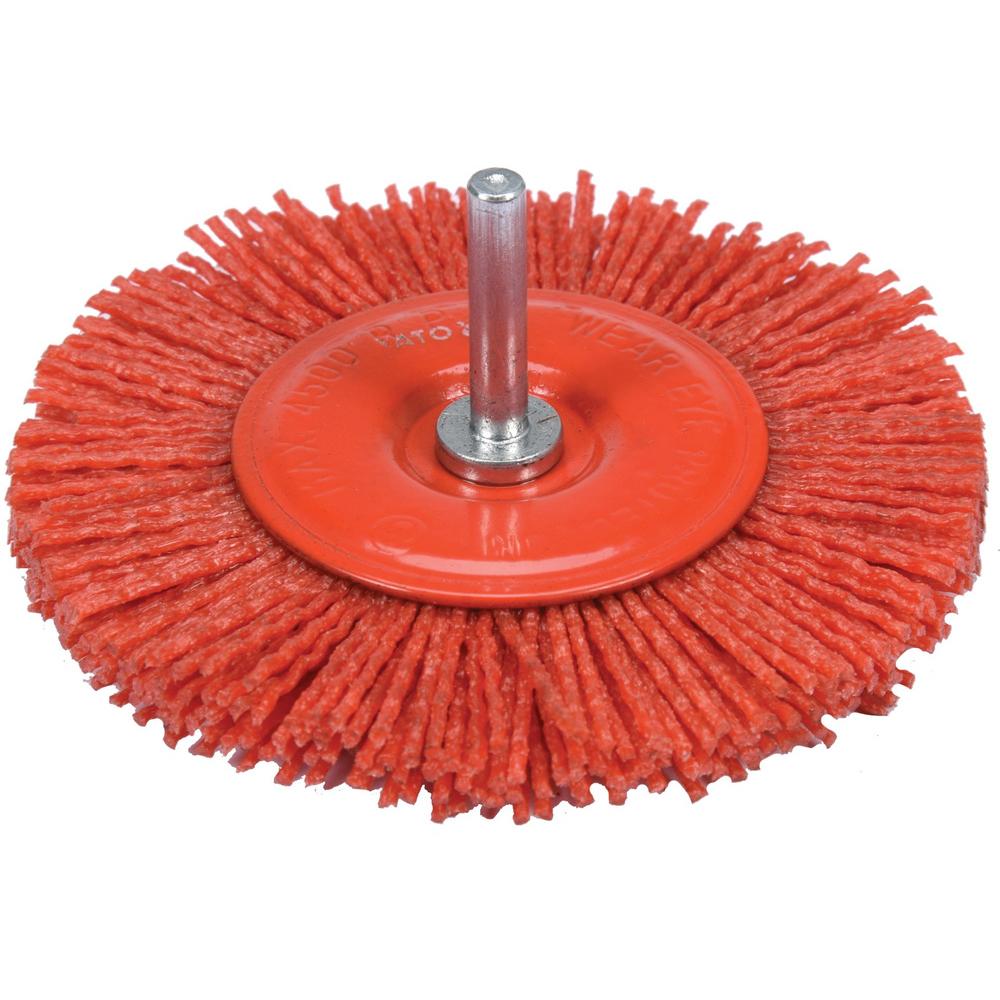 Yato Pyöröharja M6 100 mm nylon