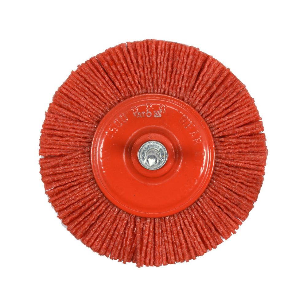 Yato Pyöröharja Nylon 100 mm ylhäältä