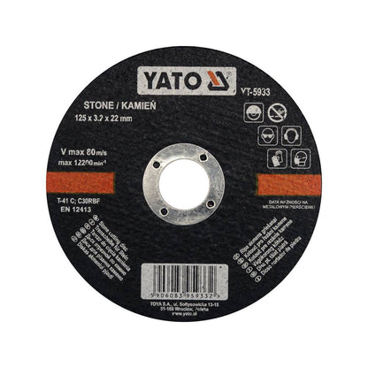 Yato Katkaisulaikka kivelle 125 x 3.2 mm 5 kpl / pkt
