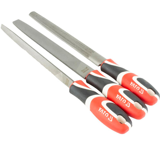 Yato Metalliviilasarja 250 mm