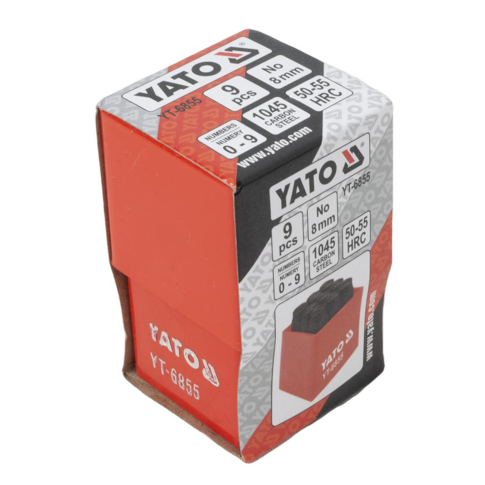 Yato Numeromeistisarja 8 mm