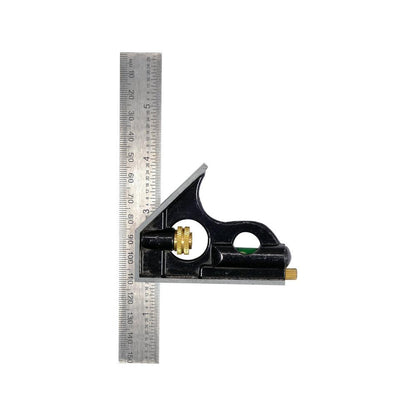 Yato Yhdistelmäsuorakulma 150 mm vesivaaka + ruuvilukko