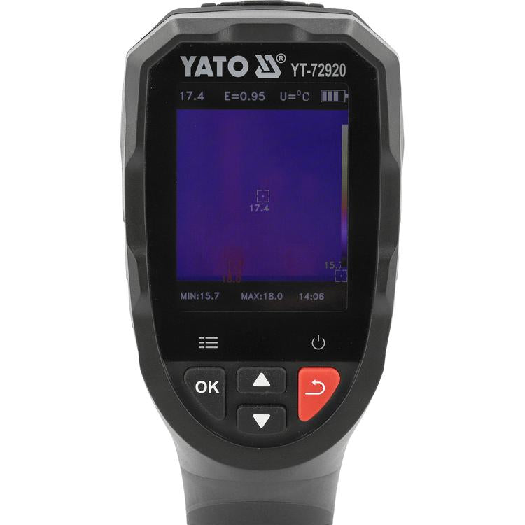 Yato Lämpökamera 18HZ 96X96 näyttö