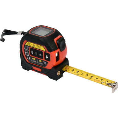 Yato Rullamitta 5 m 19 mm 3-in-1 lasermitta + ristilaser 40 m