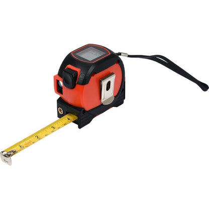 Yato Rullamitta 5 m 19 mm 3-in-1 lasermitta + ristilaser 40 m takaa