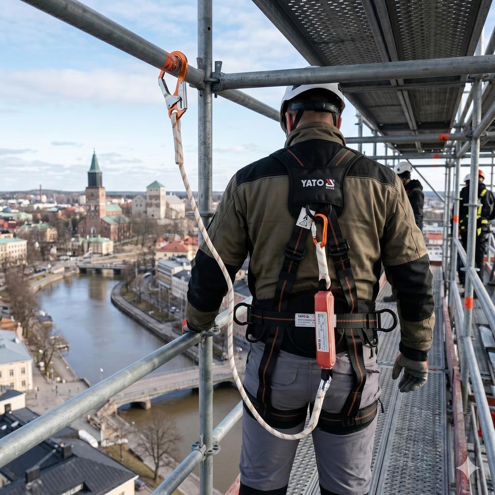 Yato Comfort Turvavaljaat pikalukolla kuvituskuva