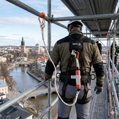 Yato Comfort Turvavaljaat pikalukolla kuvituskuva