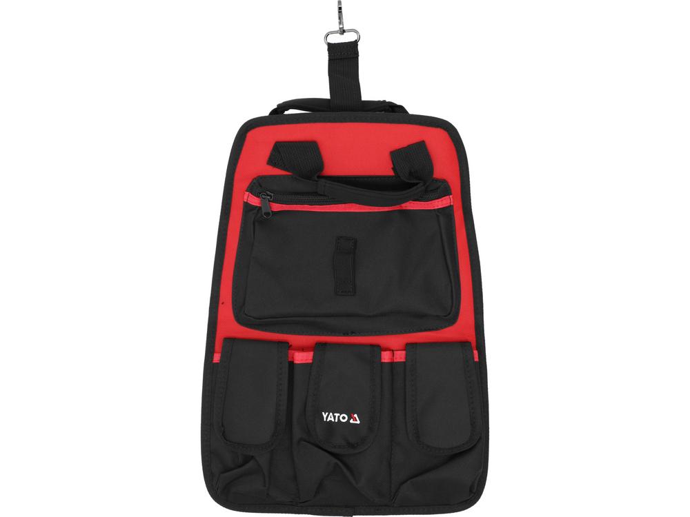 Yato Työkalureppu 30L 75 taskua 37 × 18 × 46 cm lisätasku takaa