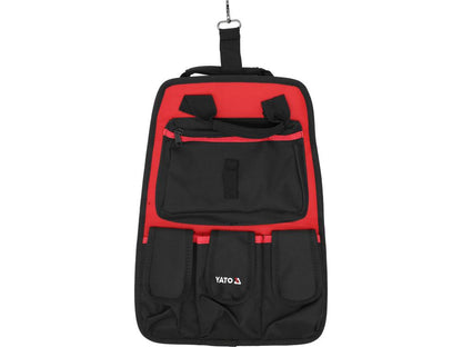Yato Työkalureppu 30L 75 taskua 37 × 18 × 46 cm lisätasku takaa